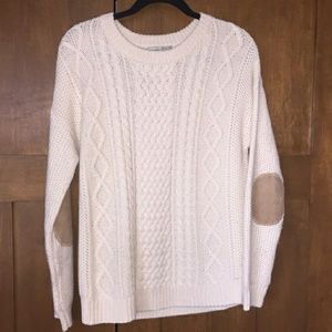 Cream sweater